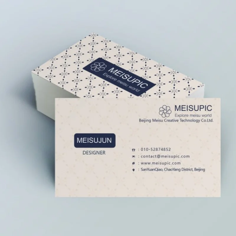 

Factory hot sale all paper types printing custom business card luxury business card for low cost.