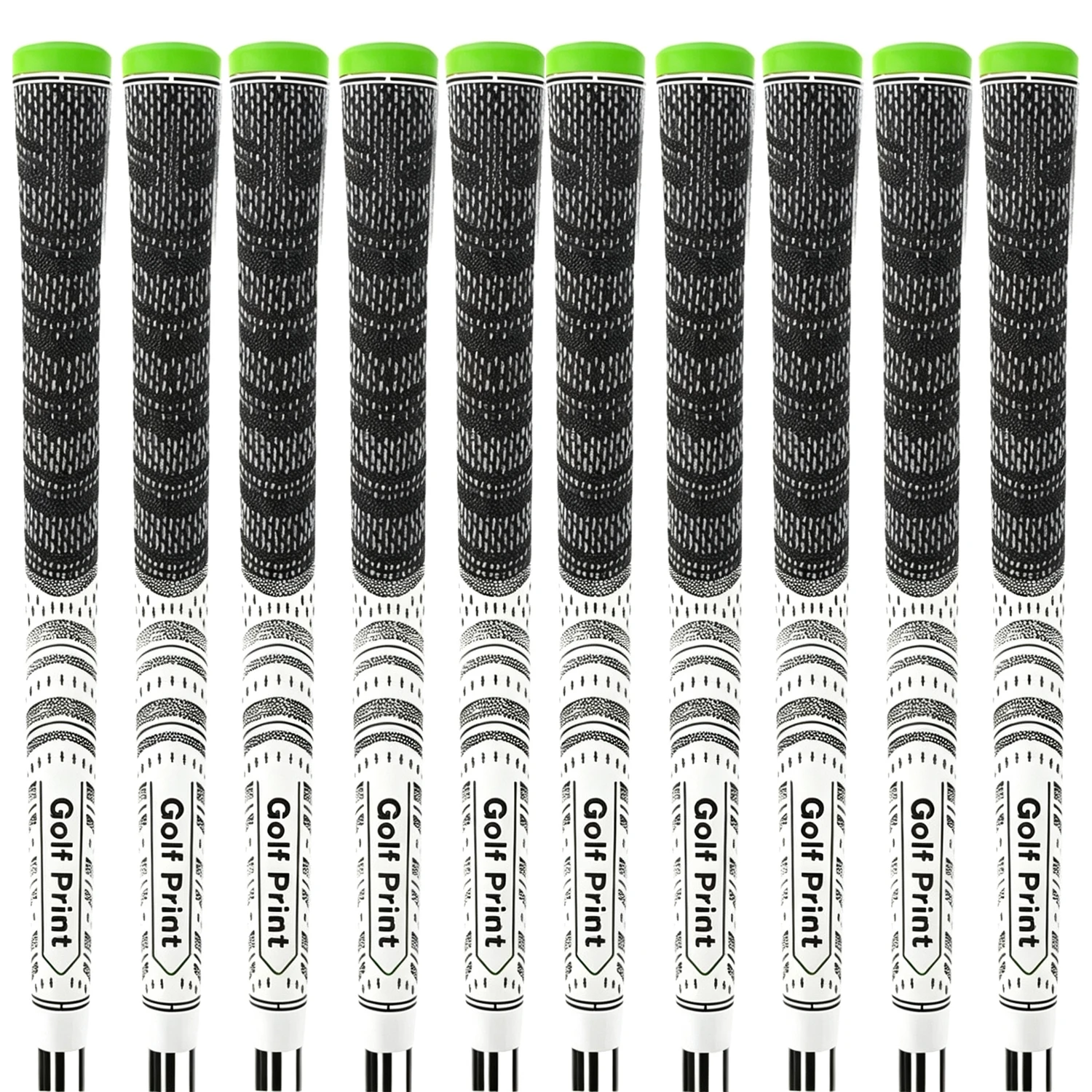 golfprint Green Indicator Line Cotton Golf Grip Rubber Golf Grip Club Grip Standard/Medium New Style