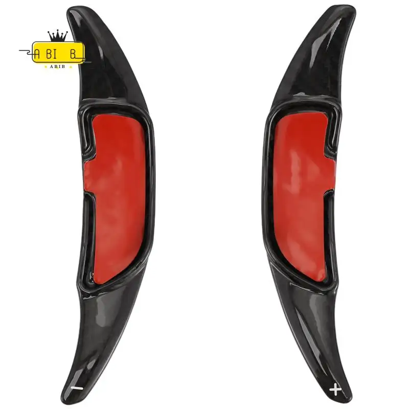 

ABIB -Carbon Fiber Car Steering Wheel Shifter Paddle For Mercedes Benz AMG C63 W205 E63 W213 C43 A45 G63 S63 GLA45 GLS63