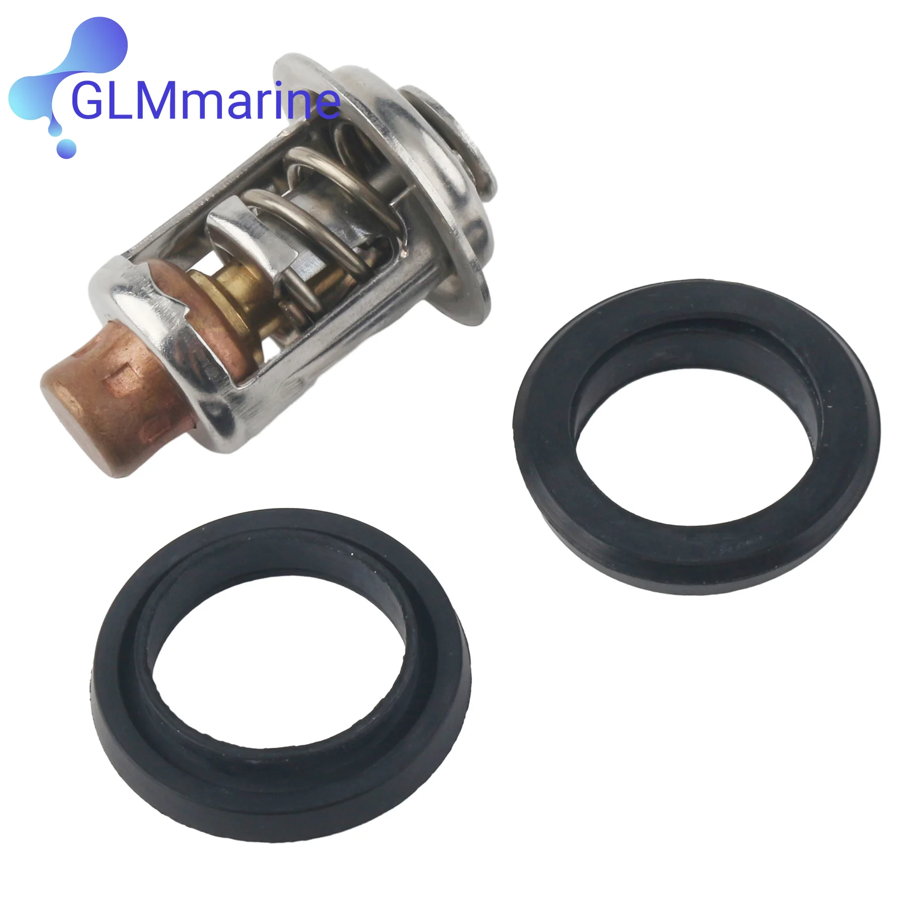 Thermostat Fits for Honda Marine 4 Str BF 8 9.15 20 25 30 40 50 60 75 90 200 225 HP Outboard Motors 19300-ZW9-003 19300-ZY3-023