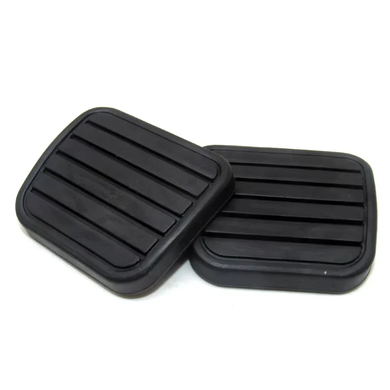 2PCS Great Wall V200 V240 X200 X240 HOVER CUV H3 H5 WINGLE Clutch Pedal Brake Pedal Pad Rubber Cover Anti-Skid Pad Pedal Leather