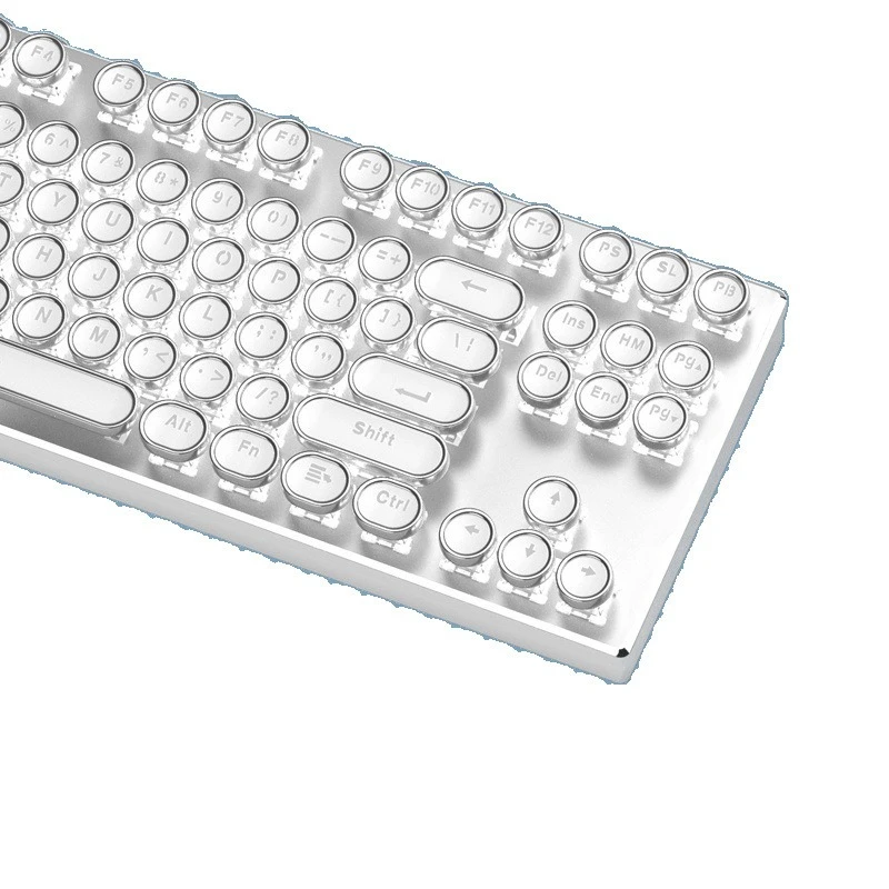 Mechanical keyboard and mouse set, wireless Bluetooth three-mode computer, notebook, hot-swappable