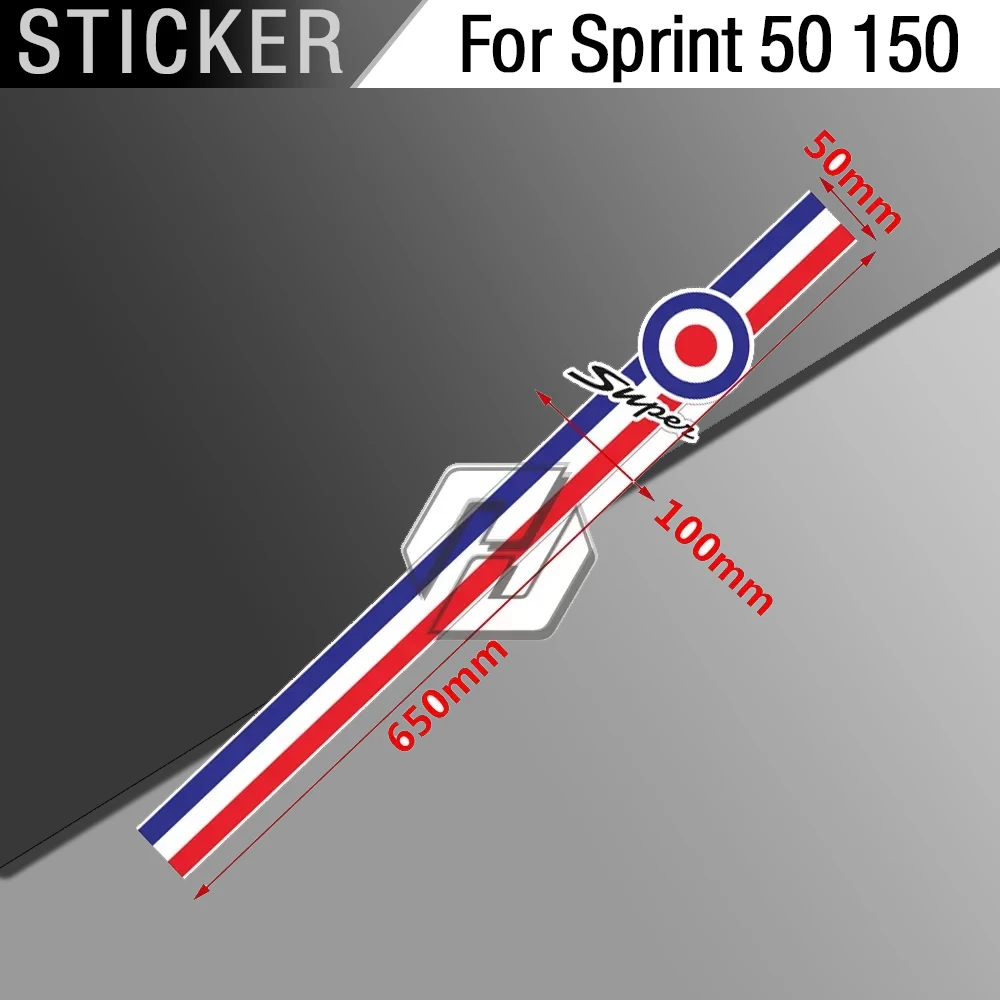 

Для Piaggio Fly PX Sprint 50 150 и Vespa LXV GTS 150 250 300 супер спортивный скутер, комплект передних светоотражающих наклеек из ПВХ