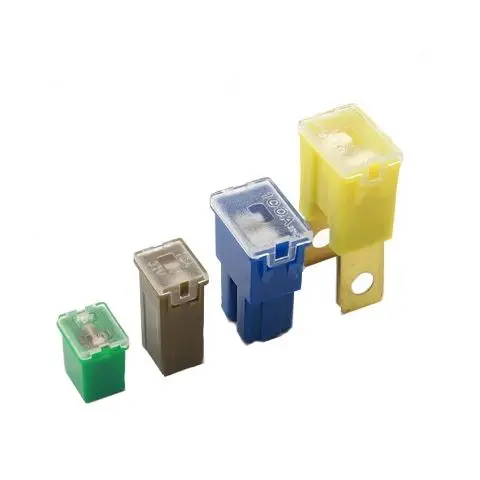 【10-2PCS】Mini Small Medium Automotive Car truck van square Fuse long feet male Fuse 20A 30A 40A 50A 60A 70A 80A 90A 100A 120A