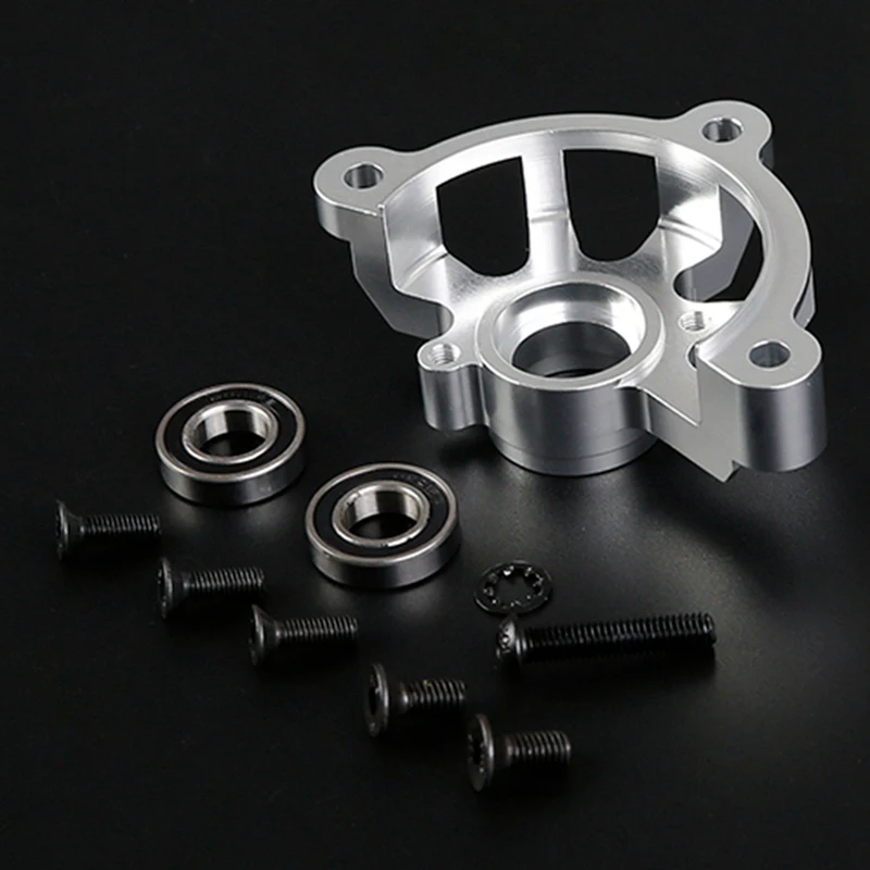 CNC Metal Clutch Tripod Metal Clutch Bell Mount For Rc Car 1/5 HPI ROFUN BAHA KM Rovan Baja 5B 5T 5Sc Toys Parts