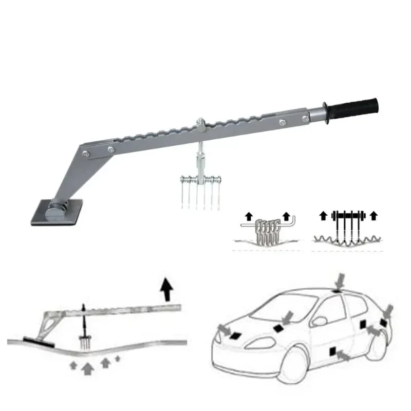 Universal Car Body Repair Dent Puller Remove Dents Professional Panel Dent Repair Tools Dent Pulling Tool Dents Remover