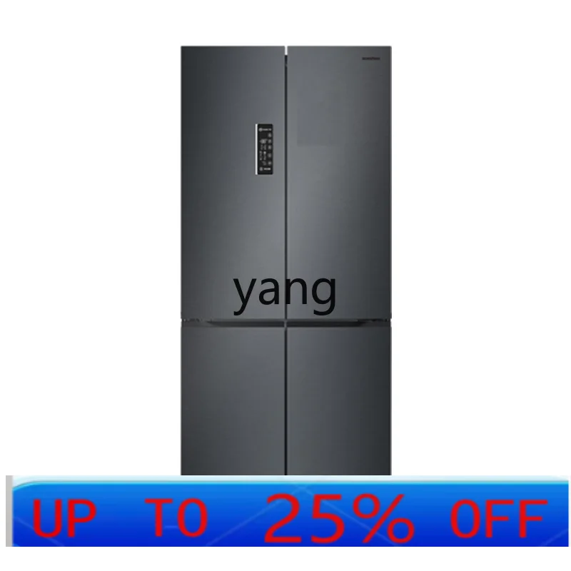 XZ  double clean cross folio four doors ultra-thin embedded frost-free household refrigerator