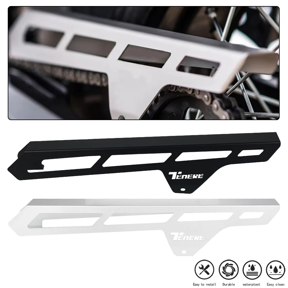 

For YAMAHA Tenere700 T7 XTZ700 XT700Z 2019 2020 2021 Motorcycle Sprocket Belt Chain Guard Cover Protector Tenere 700 T7 Rally