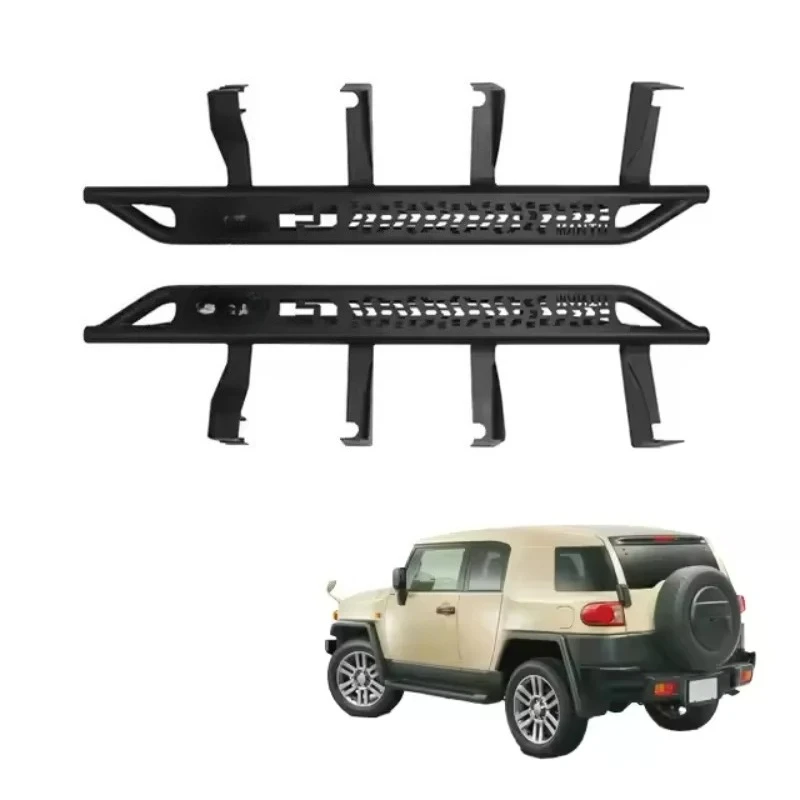 

Steel 4x4 Pickup Off-road Auto Parts Universal Running Board for FJ Cruiser 2007- 2014 Side Step Nerf Bar