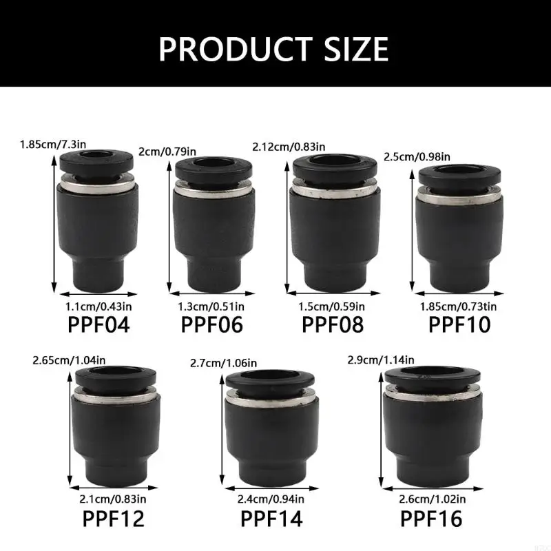 97QC PNEUMATIC PLUTS CONCTIONS CAPS CAPS PNOMATION
