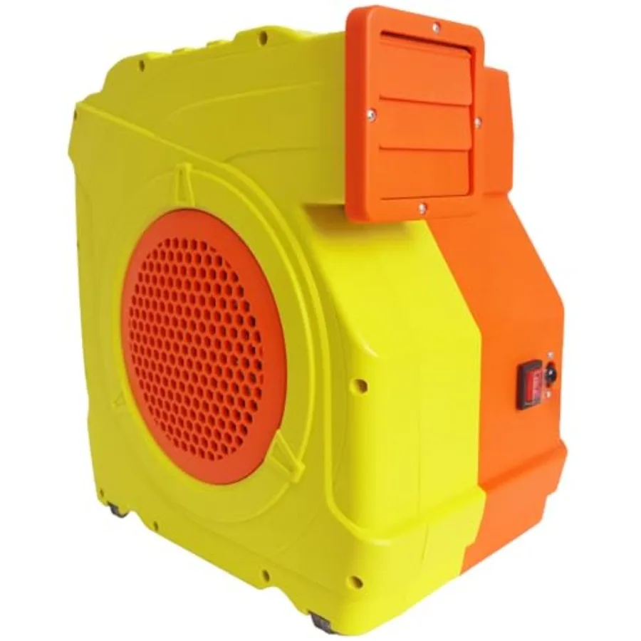 

Bounce House Blower Dual - Mode 1800W/ 2200W 2.5HP and 3HP Dual Speed Commercial Air Blower with Great Heat Dissipation Propert