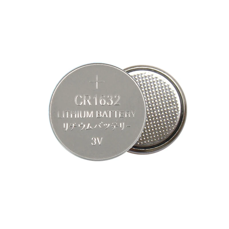 25-200pcs 120mAh CR1632 3V Lithium Button Cell Battery For Watch Car Remote Key Original 100% Calculator Medical for Electronics