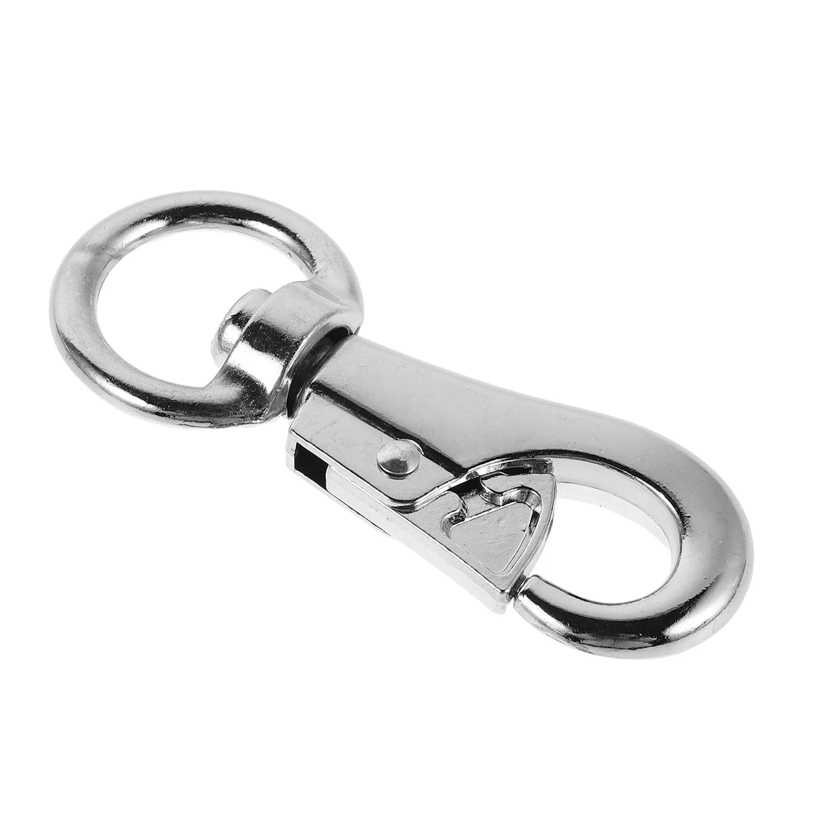 Rotating Hammock Hook Heavy Duty Swivel Snap 360° Rotation For Ceiling Chair Swing Outdoor Indoor Use Hammock Connector