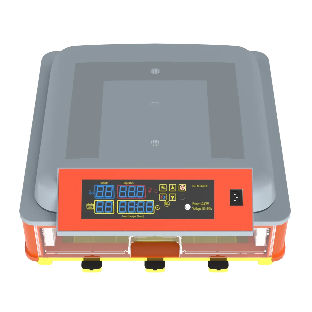 Beste Verkäufe Automatische Temperaturregelung Geflügelbrutkasten Kleiner 92-Eier-Inkubator zum Verkauf in Malaysia