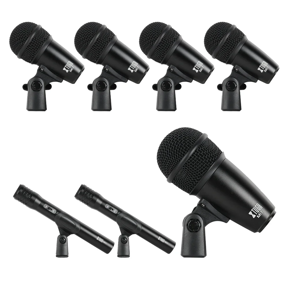 China wholesale cheap price MI7professional instrument mic drum microphone set