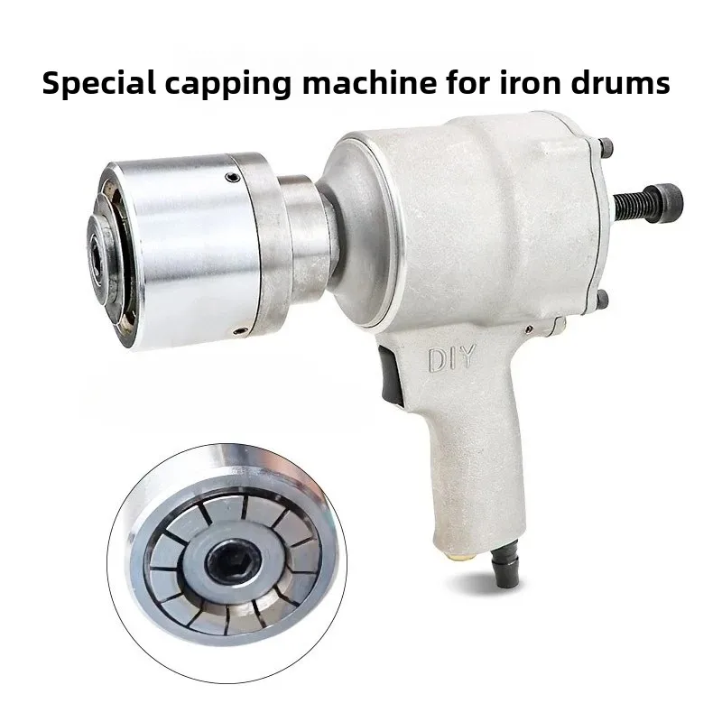 FK6 Pneumatic oil drum sealing machine Sealing pliers Iron drum capper Gland