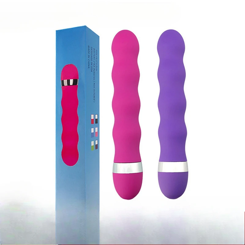 AV スティックバイブレータークリトリス肛門膣 G スポットマッサージディルド女性オナホール大人のおもちゃ女性レズビアン大人のエロ製品