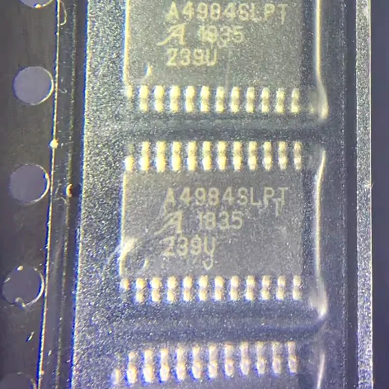 

5Pcs New Original A4984Slptr-T A4984Slpt Tssop24 Motor Driver Chip