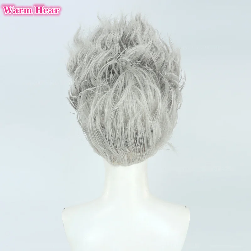 Anime Nika Luffy Cosplay Wig Monkey D Luffy Cap Wano Country Sun God Nika Form Cosplay Heat Resistant Synthetic Wigs + Wig Cap