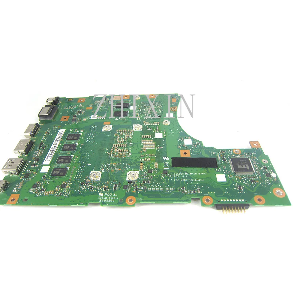 

Yourui для ASUS K556U X556URK A556U X556UA X556UV X556UQK, материнская плата для ноутбука с I7-6, 7-го поколения, 8 ГБ ОЗУ X556UV, материнская плата