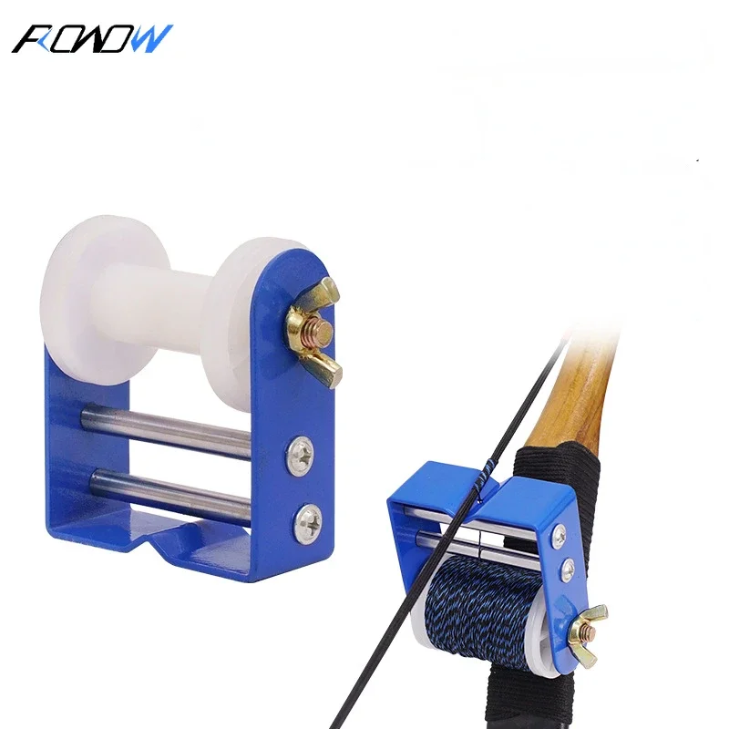 

ROWOW Metal String Winder with Bow String Guard String Bow and Arrow Archery Equipment Accessories