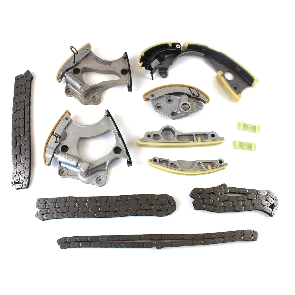 Pop Timing Chain Kit For VW Touareg Audi CJT CNA CCB CGX CJW S4 A7 A8 Q5 Q7 30101880 30101882 30948410 WG1476019 Car Parts