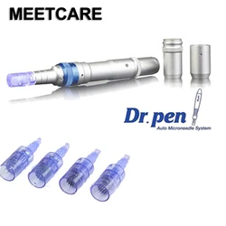Dr Pen A6 cartuchos reemplazo bayoneta microaguja 1 3 5 7 9 12 24 36 42 Nano 3D 5D MTS Microneedling Kit cuidado de la belleza facial