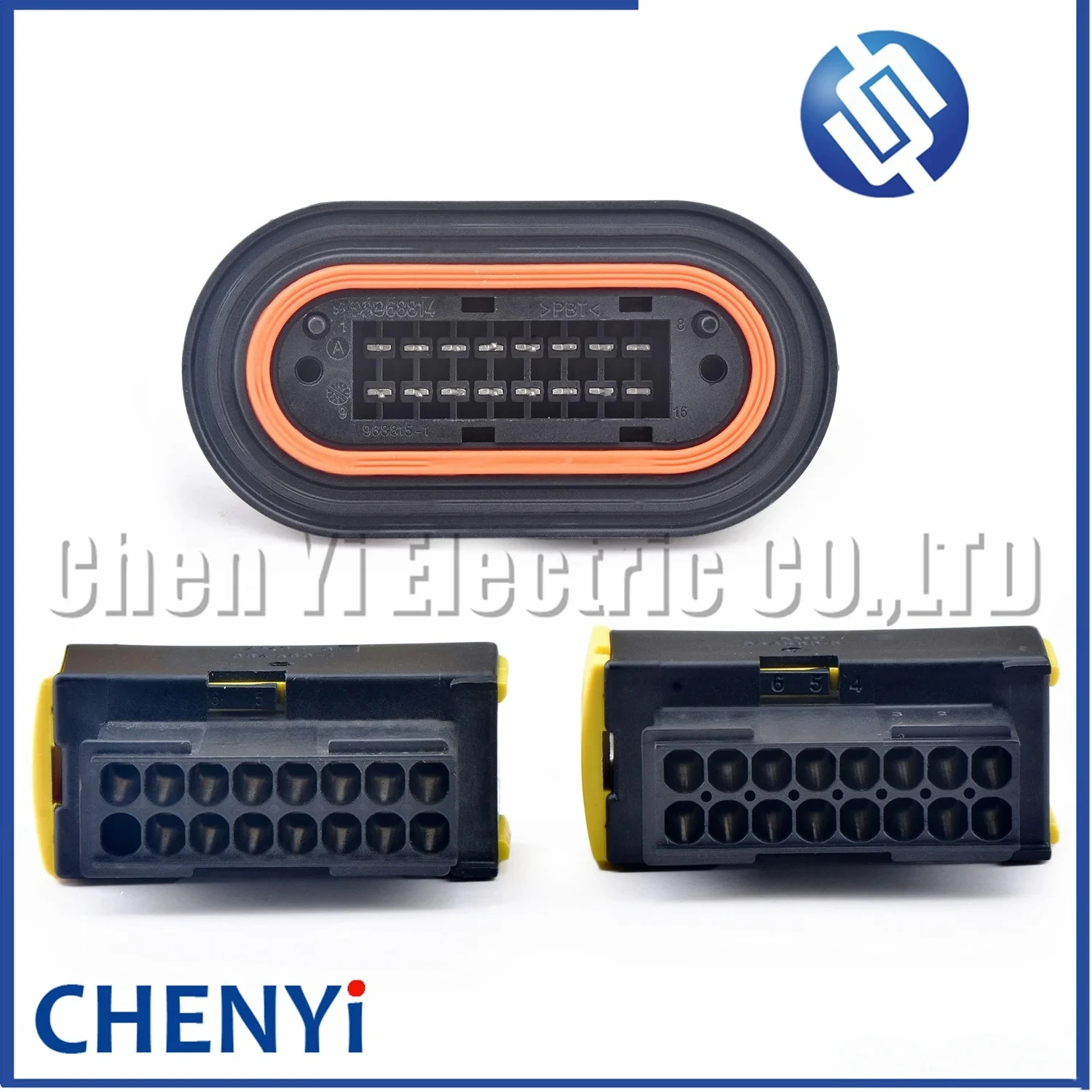 15 Pin 16P AMP Automobile connector Board Plug socket 0001530022 964589-1 2-968814-2 968815-1 968814 29688142 for mercedes truck