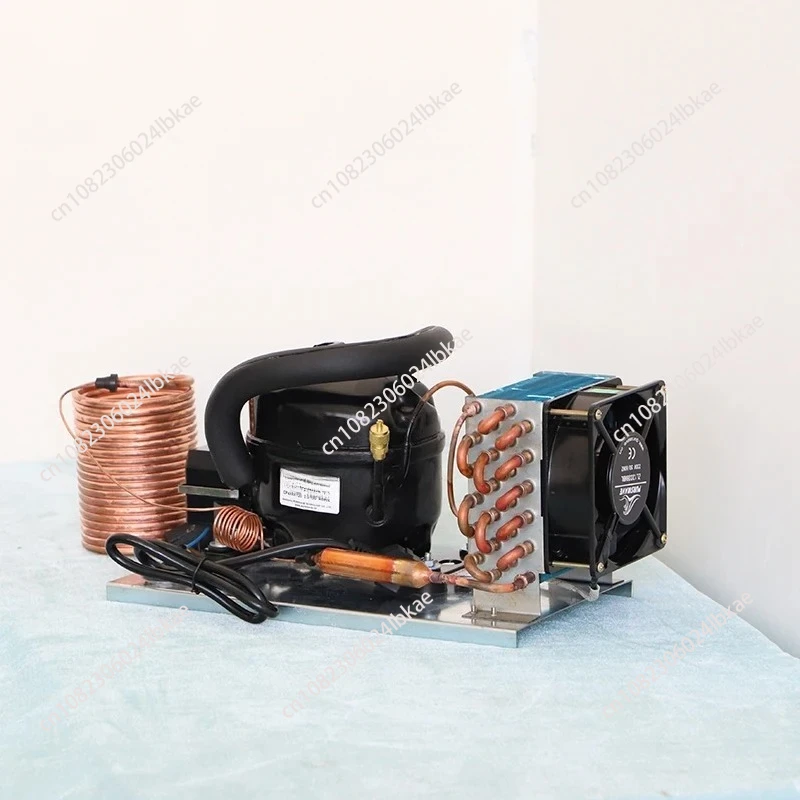 QD30W small chiller 220V refrigeration circulating water micro refrigeration compressor set custom DIY AA 40x18x20cm 4