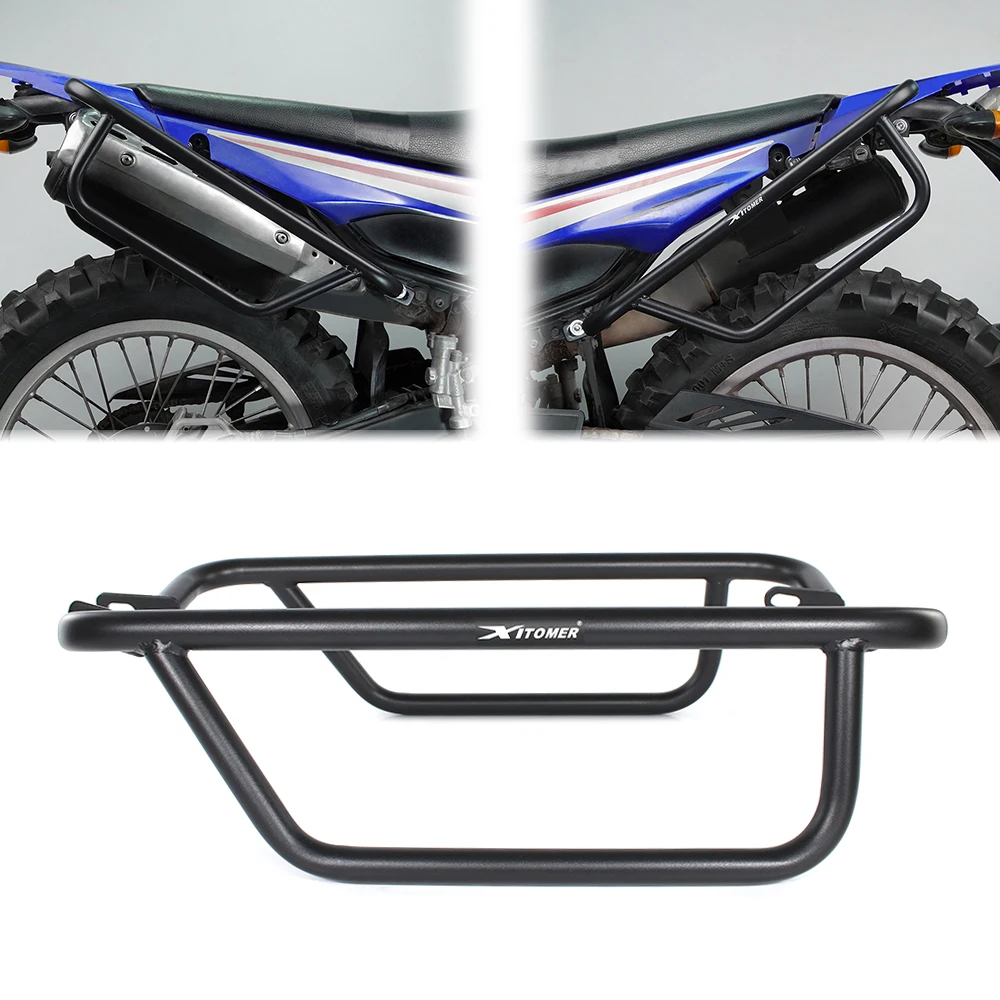 

Motorcycle Accessories For Yamaha XT250 2008-2024 XT250X Side Panel guard Engine Bumper Guards Side Crash Bars Frame Protector