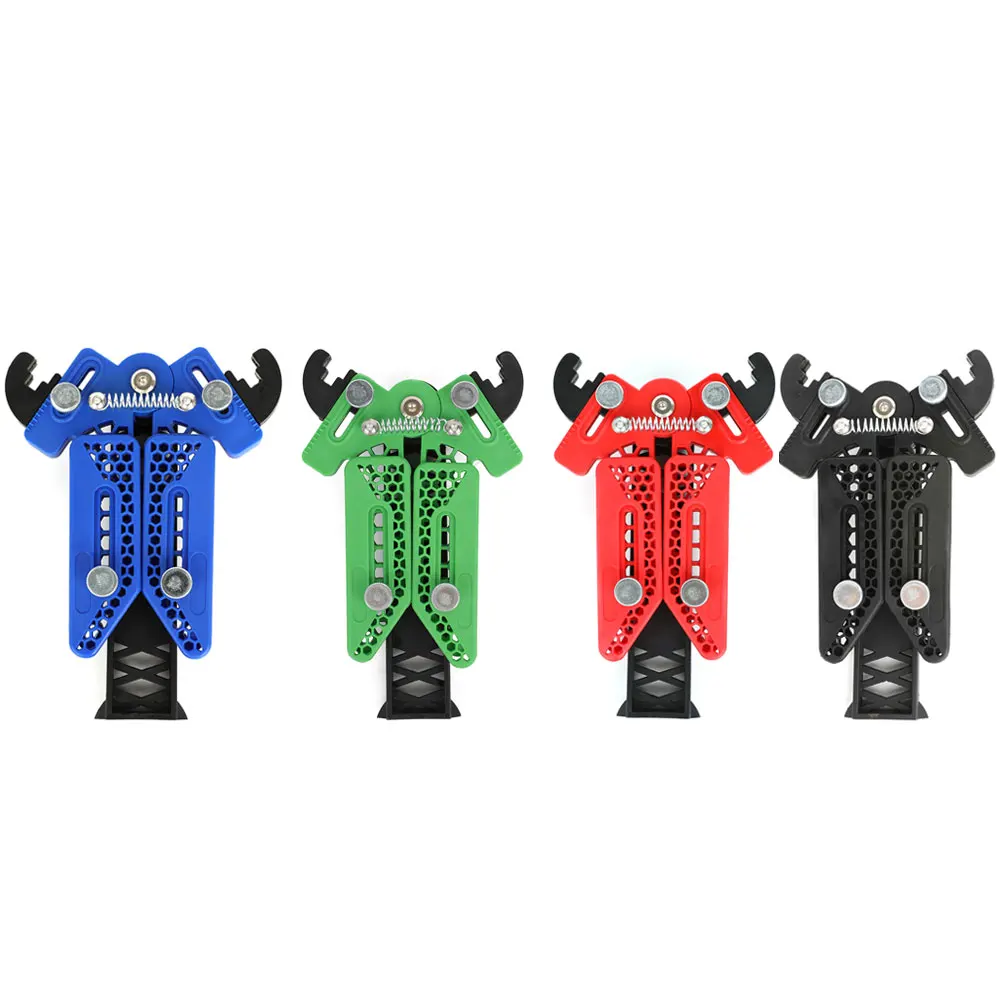 Compound Bow Stand 3 Legs Stabilise Bracket Rack Plastic Bow Hoder Bow Kick Prevents Pulley Wear Archery Shooting Accessories
