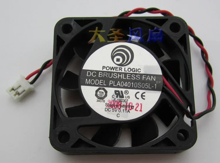 frete-gratis-ventilador-de-refrigeracao-original-pla04010s05l-1-40-40-10mm-5v-011a