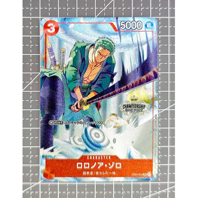 ONE PIECE  Anime Characters Sanji Perona Nico Robin DIY Homemade Collection Card Christmas Birthday Gift Game Toys