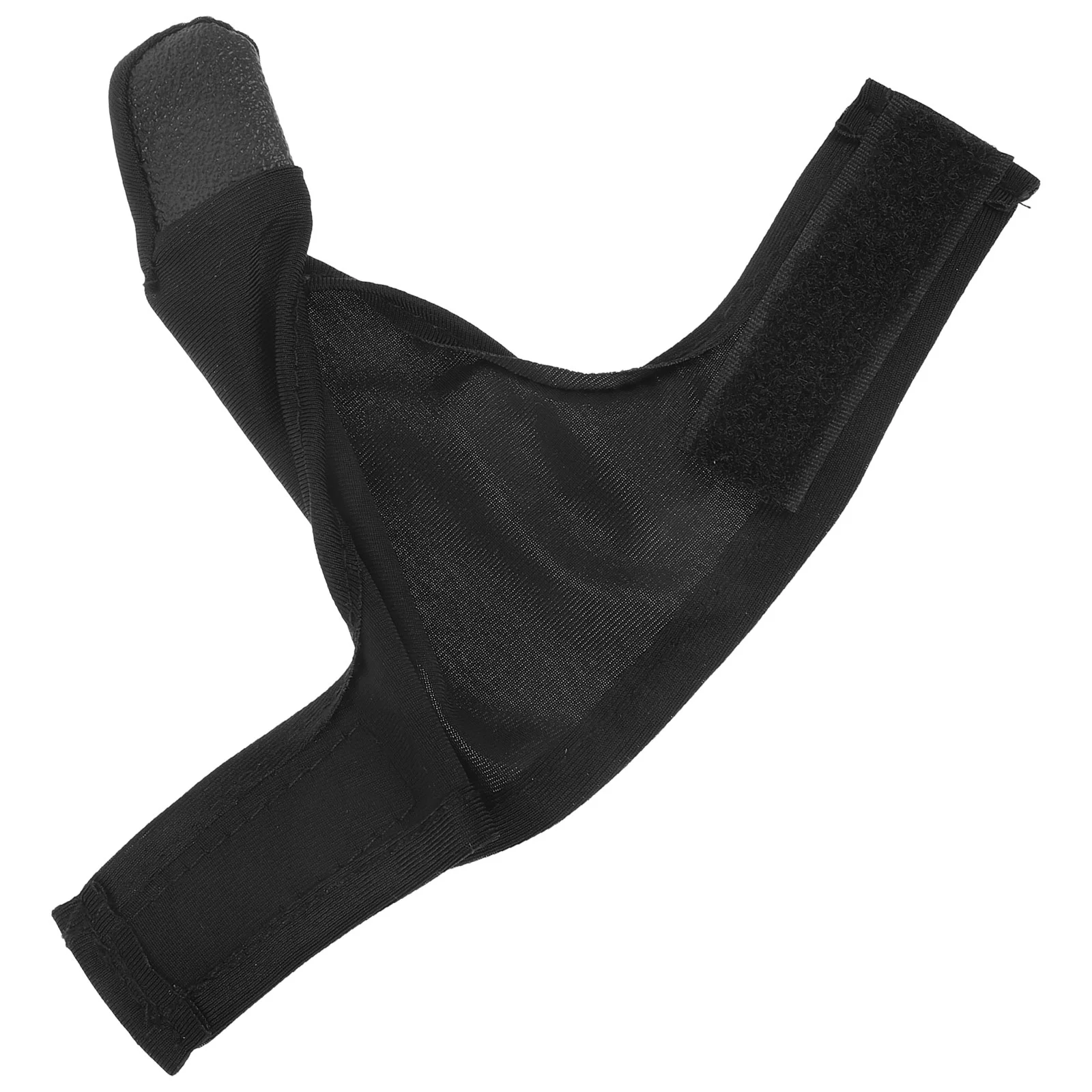 

Bowling Thumb Protector Black Right Soft Cloth Adaptable Gloves Cover Lightweight Shock Absorbing Abrasion Resistant