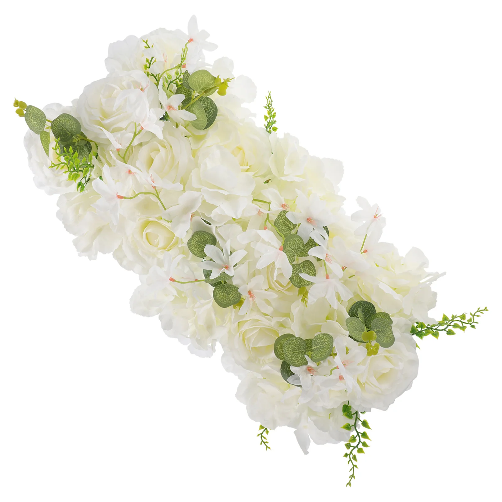 

Artificial Rose Flower for Wedding and Valentine's Day Decor Simulation Silk Flower Wall Panel Indoor Outdoor Decoration