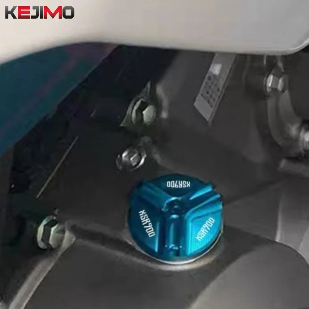 

M28*3.0 Accessories Motorcycle For Yamaha XSR 700 900 XSR700 XSR900 xsr900 XSR700/900 Engine Oil Filler Cup Plug Cover cap Screw