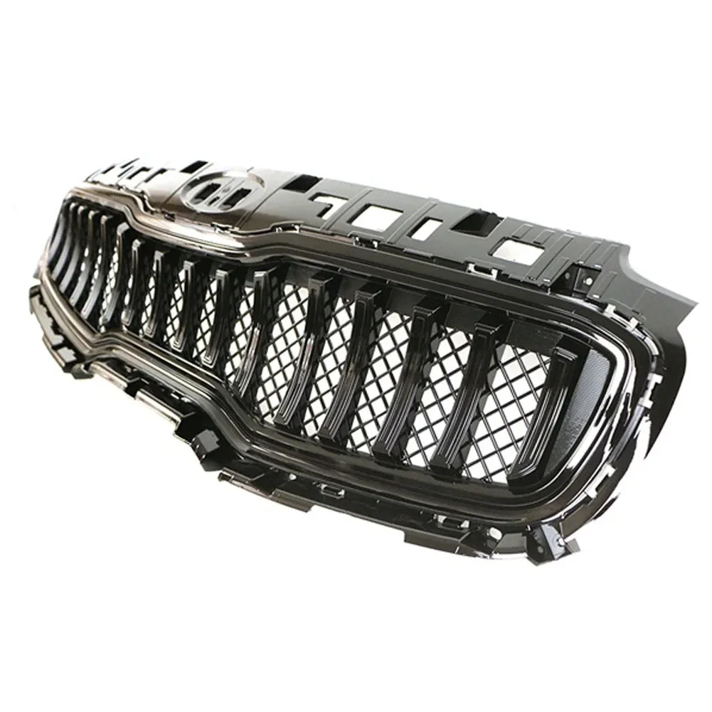 Nova Grade Dianteira para KIA KX5 Sportage 2016-2019, Grade Modificada, Máscara de Radiador, Kit de Carroceria, Acessórios Automotivos