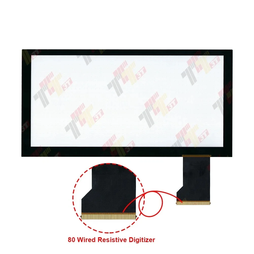 10,1" Touchscreen-Digitizer LA101WH1-SL02 für Audi Q3 Autoradio-Navigation – Detail 4