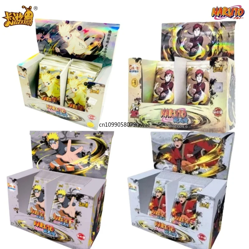 

KAYOU Genuine NARUTO Card Fight Chapter Full Series Card Game Collection Card Cartoon Children's Toys Surrounding Holiday Gifts.