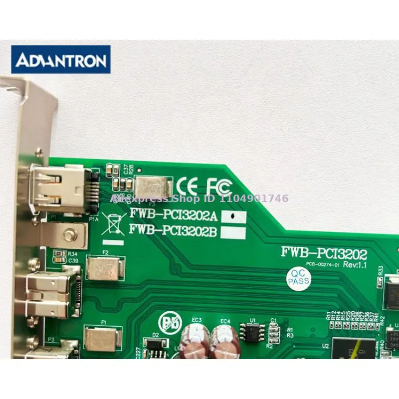 FWB-PCI3202 FWB-PCI3202A PCI-3202B Industrial application control card Original Stock 100%testing