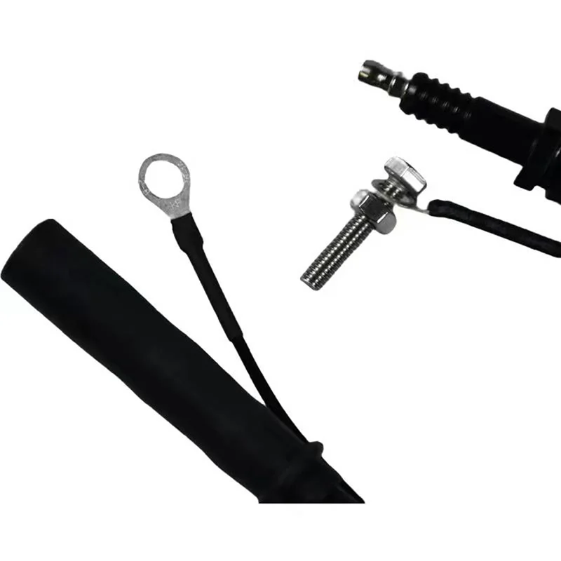 -HOPE HT308 Soluzione di problemi di accensione secondaria, prolunga bobina-on-spina Plastica+metallo Accessorio per test del sistema di accensione Terra