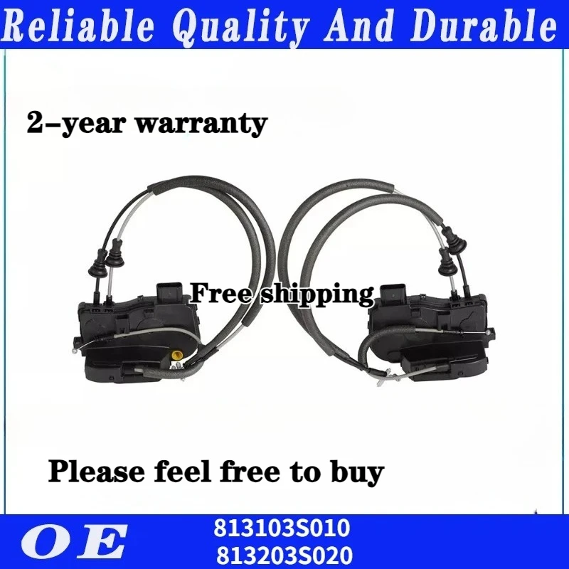 

High quality Door Lock Actutaor Motor Front Left or Right For Hyundai Sonata 813103S010 813203S020 car accessories