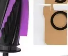 

For JONR-P20 PRO /T5 PRO Vacuum Cleaner Accessory Set 1 Set Side Brush, Filters Mop, And Dust Bags