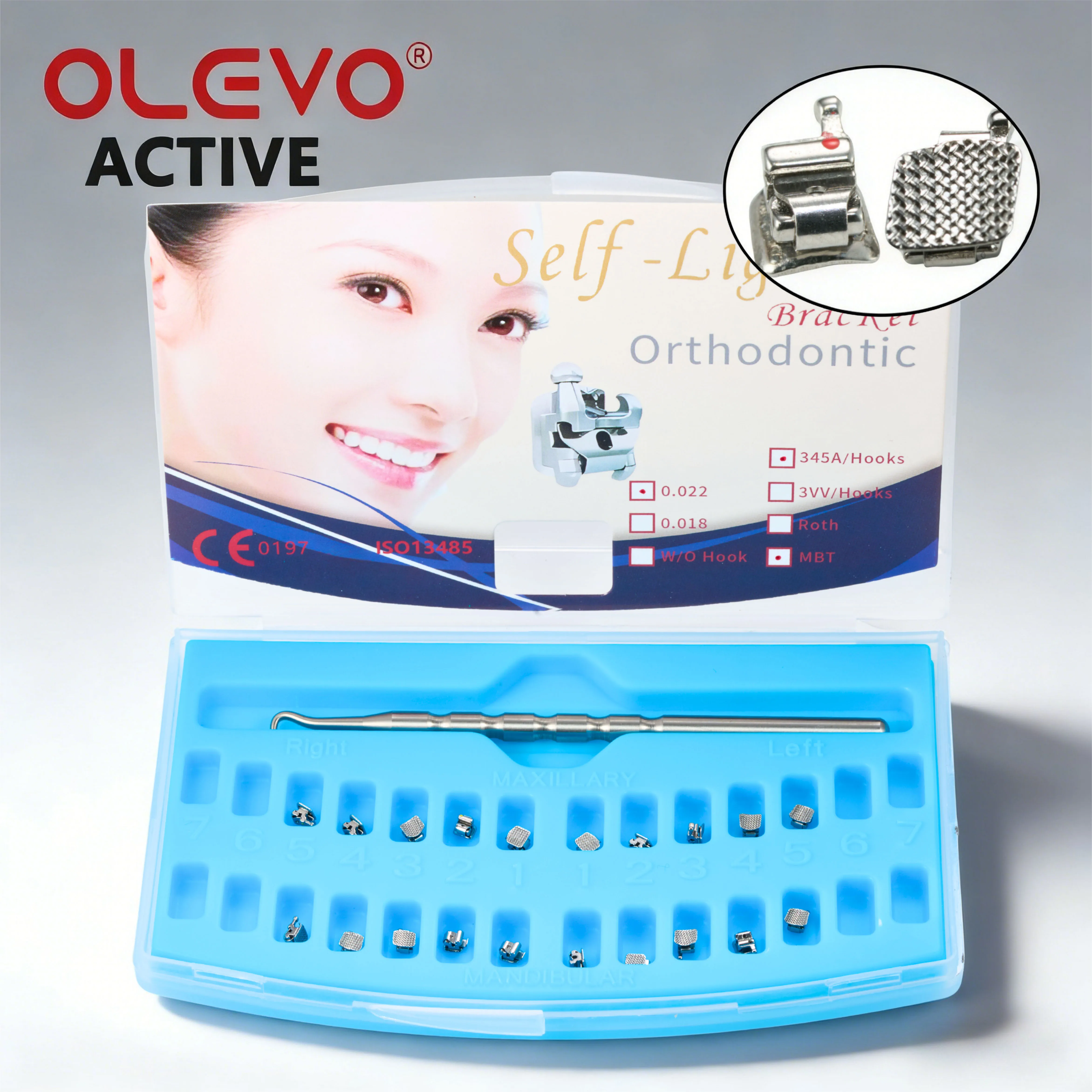 Orthodontic Brace K…