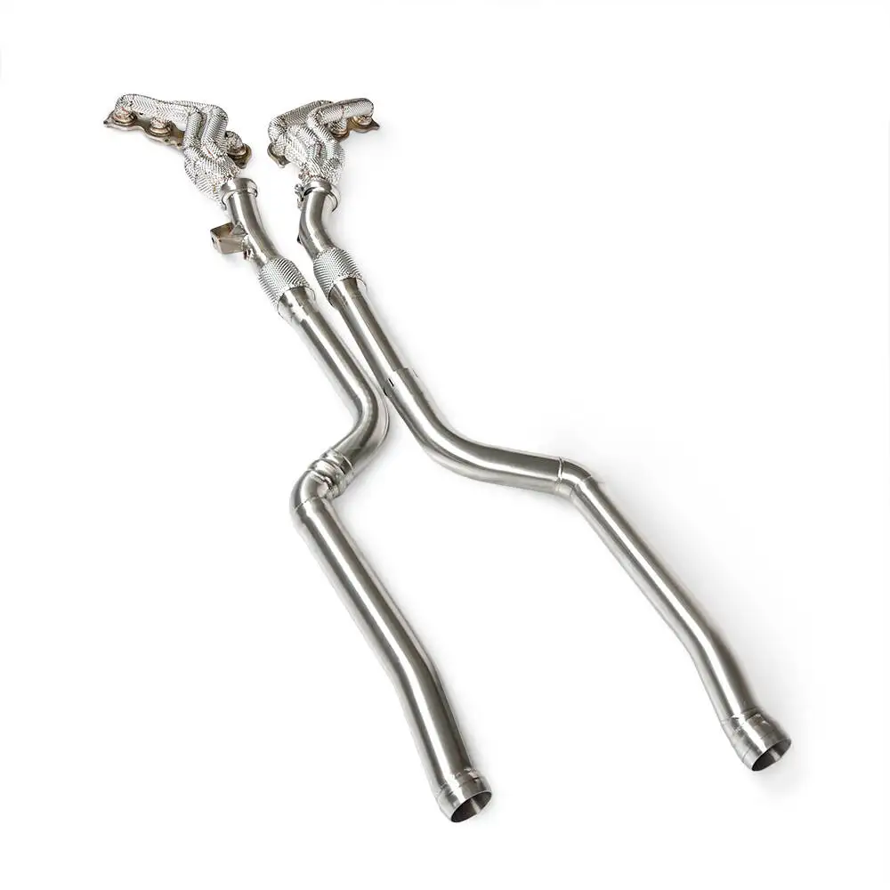 

Performance Insulated Exhaust Manifold for Mercedes Benz C63 AMG W204/S204/C204/A204 6.2L 2008-2013 | High Flow Exhaust Header