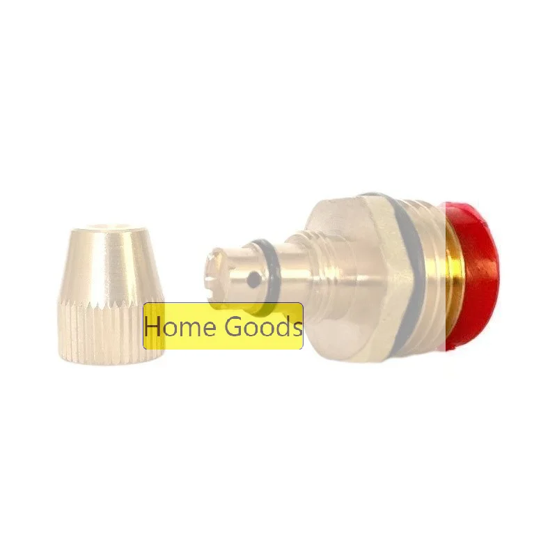 1/2 Inch Brass Adjustable Water Misting Nozzles For Garden Irrigation Outdoor Cooling Tools