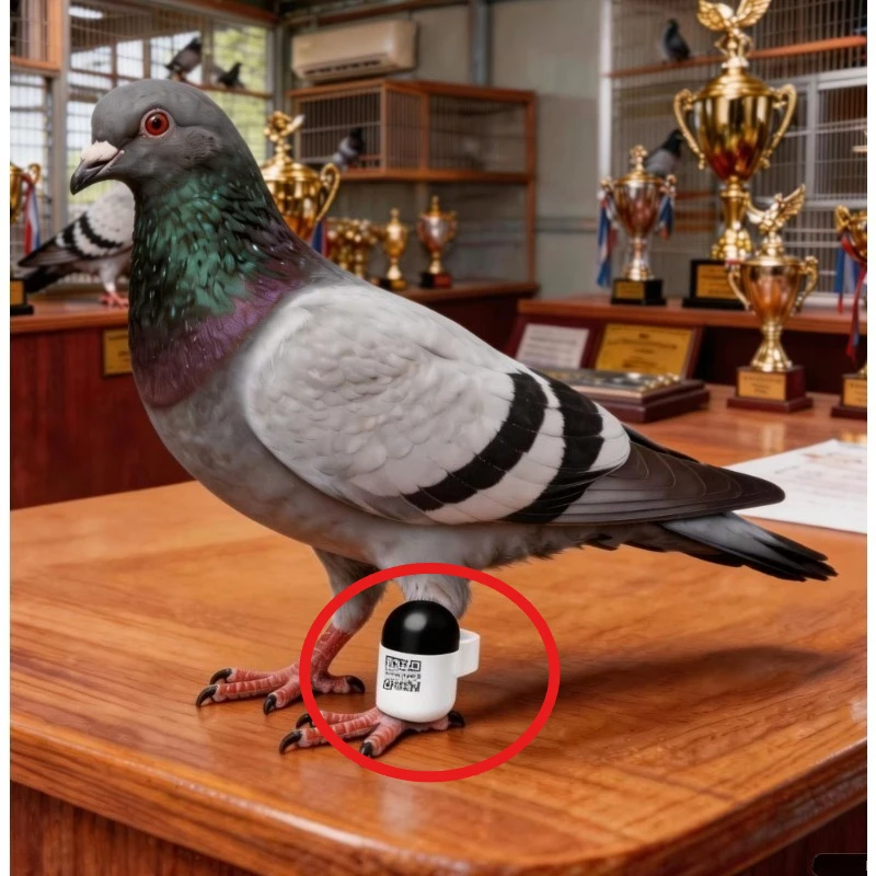 Data Analyzer Training Positioning Ring Pigeon GPS Waterproof Speed and Route