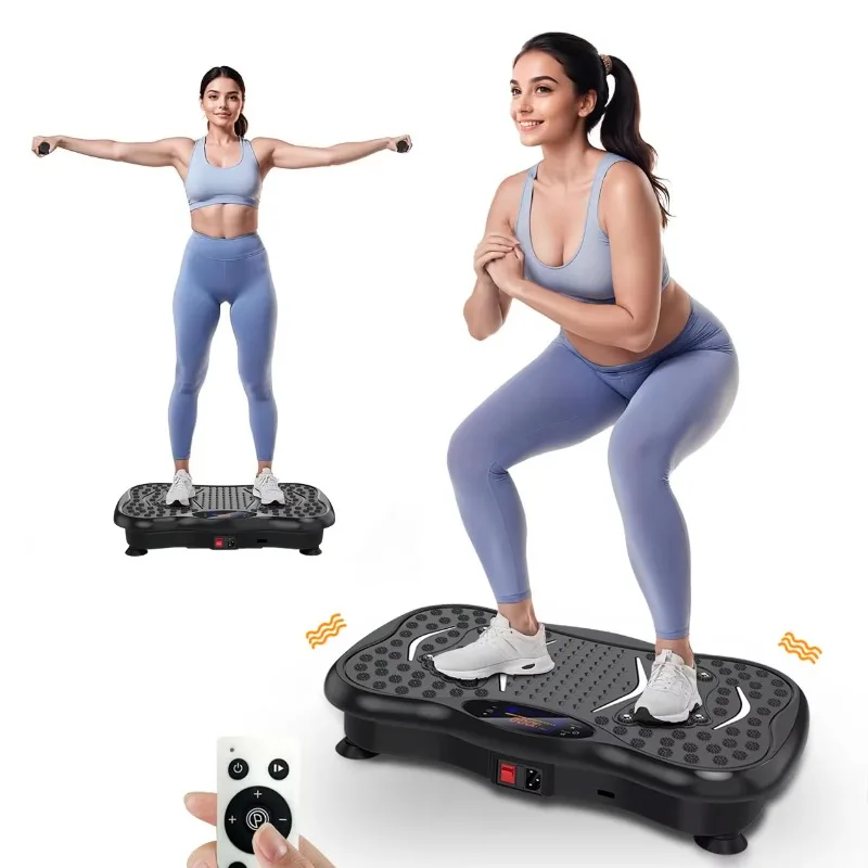

High Capacity Fitness Platform Exercise Machine Body Application Vibration Platform Exercise Fat Throwing