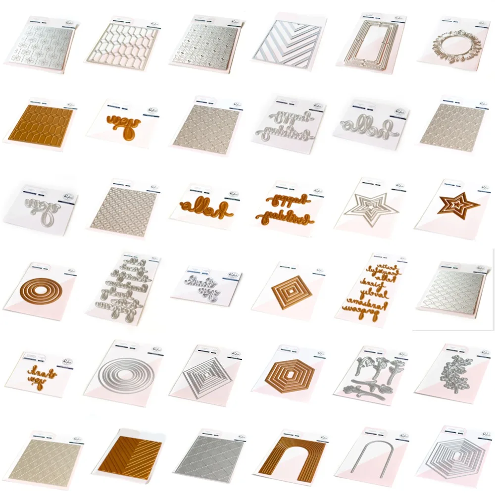 חיתוך למכירה גדולה למות חיתוך יומן נייר מכתבים וטירה עיגולים קישוט מעגל הבלטה עיפרון תבנית ברכה דידי עבודת יד