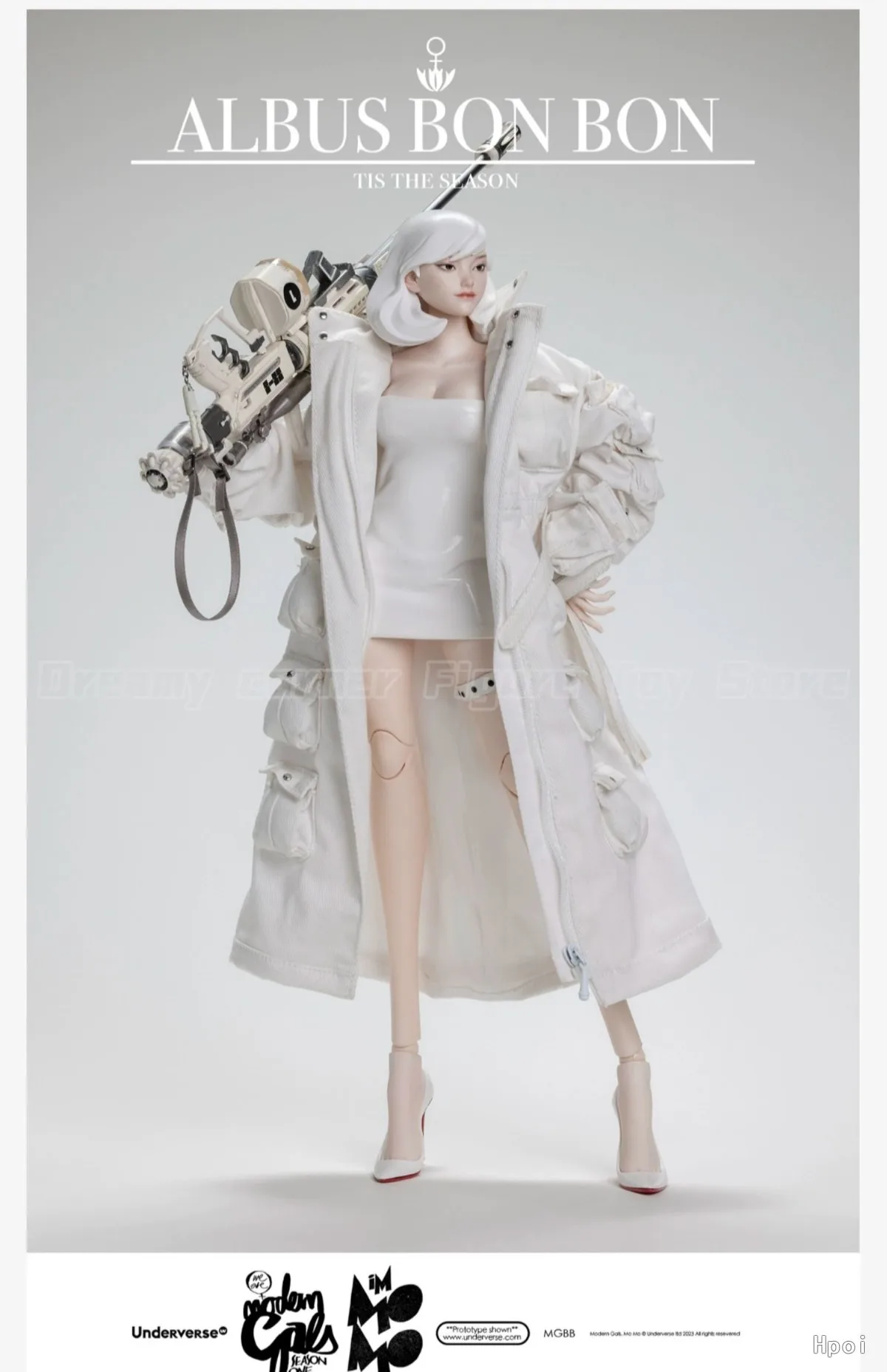 【Auf Lager】Original Underverse MG Christmas Special Edition MOMO-ALBUS BON BON 1/6 Actionfiguren Spielzeugsammlung Modellornamente